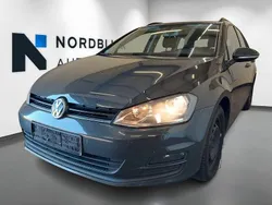 Grau Gebraucht 2014 VW Golf VII Kombi | 9.490 € (Etwas zu teuer)