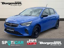 Blau Gebraucht 2022 Opel Corsa Elegance Kleinwagen | 14.990 € (Fairer Preis)