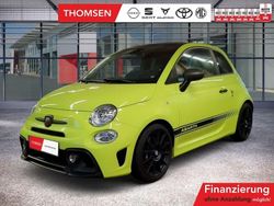 Adrenalina grn (uni Gebraucht 2019 Abarth 595 Competizione Cabrio | 23.850 € (Etwas zu teuer)