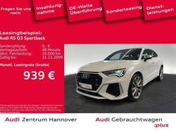 2y gletscherweiß metallic (metallic) Gebraucht 2022 Audi RS Q3 Sportback Ambiente SUV | 57.450 € (Fairer Preis)