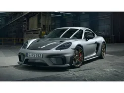 Gtsilbermetallic Gebraucht 2023 Porsche Cayman Coupé | 165.900 €