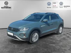 Petroleum blue metallic [bla] Gebraucht 2024 VW T-Roc Life SUV | 22.980 € (Fairer Preis)