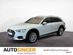 Gletscherweiß metallic Gebraucht 2024 Audi A4 Allroad Sport Kombi | 34.940 € (Fairer Preis)