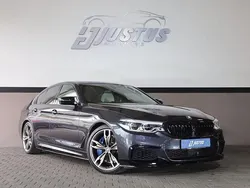 Grau Gebraucht 2018 BMW M550 Performance Limousine | 37.900 € (Guter Preis)
