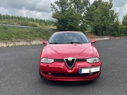 Rot Gebraucht 2002 Alfa Romeo 156 Kombi | 4.900 € (Guter Preis)