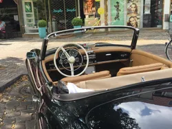 Schwarz Gebraucht 1956 Mercedes 190 | 129.000 €