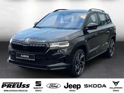 Schwarz Neu 2025 Skoda Karoq SportLine SUV | 41.995 € (Teuer)