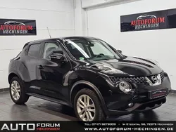 Schwarz Gebraucht 2018 Nissan Juke N-Way SUV | 10.990 € (Fairer Preis)