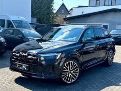 Schwarz Gebraucht 2024 Audi Q7 S-Line SUV | 79.900 €
