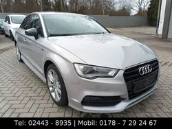 Lotus grey, Gebraucht 2017 Audi A3 Ambition Limousine | 12.250 € (Superpreis)