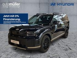 Schwarz Neu 2025 Hyundai Santa Fe Intro Edition SUV | 47.622 € (Guter Preis)
