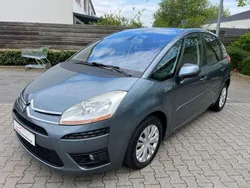 Grau Gebraucht 2009 Citroën C4 Picasso Tendance Van / Kleinbus | 4.490 € (Teuer)