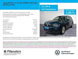 Andere farbe Gebraucht 2024 VW Tiguan Move SUV | 29.407 € (Superpreis)