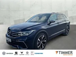 Blau Gebraucht 2022 VW Tiguan Allspace R-line SUV | 38.970 € (Fairer Preis)