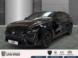 Schwarz (lackierung schwarz perla nera/typ aussenverkl) Gebraucht 2025 Peugeot 408 GTi Limousine | 36.990 € (Etwas zu teuer)