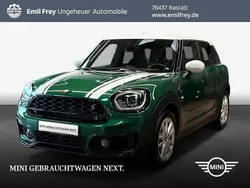 British racing green metallic Gebraucht 2023 Mini John Cooper Works Countryman SUV | 38.990 € (Fairer Preis)