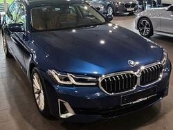 Blau Gebraucht 2023 BMW 520 Luxury Line Kombi | 27.850 € (Guter Preis)