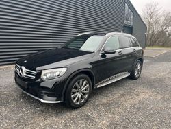 Schwarz Gebraucht 2018 Mercedes GLC300 AMG line SUV | 22.000 € (Guter Preis)