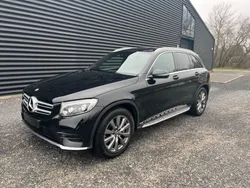 Schwarz Gebraucht 2018 Mercedes GLC300 SUV | 22.000 € (Guter Preis)