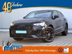 Mythosschwarz metallic Gebraucht 2024 Audi Q3 Sportback S-Line SUV | 39.889 € (Fairer Preis)