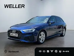 Blau Gebraucht 2021 Audi A4 S-Line Kombi | 30.999 € (Guter Preis)