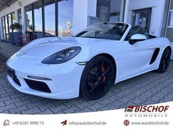 Pure white Gebraucht 2018 Porsche Boxster S Cabrio | 62.950 € (Teuer)