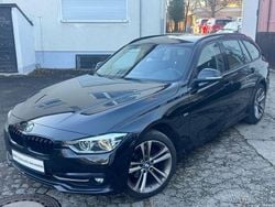 Schwarz Gebraucht 2017 BMW 320 Sport Line Limousine | 12.990 € (Guter Preis)
