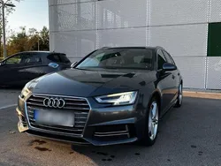 Grau Gebraucht 2016 Audi A4 S-Line Kombi | 14.800 € (Fairer Preis)