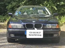 Blau Gebraucht 2000 BMW 523 Limousine | 5.900 € (Teuer)