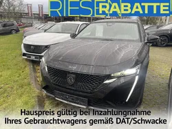 Schwarz Neu 2024 Peugeot 308 GT Kombi | 34.990 € (Teuer)