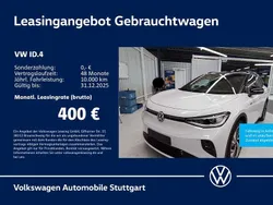 Weiß Gebraucht 2025 VW ID.4 GTX SUV | 44.830 € (Fairer Preis)