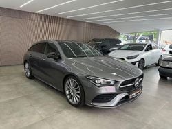 Mountaingrau met. Gebraucht 2020 Mercedes CLA200 Shooting Brake AMG Kombi | 26.950 € (Fairer Preis)