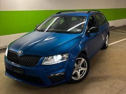 Blau Gebraucht 2014 Skoda Octavia RS Kombi | 6.700 € (Fairer Preis)