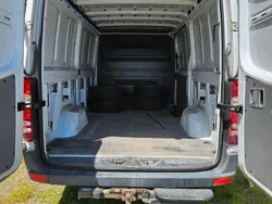 Weiß Gebraucht 2015 Mercedes Sprinter Van | 8.500 €