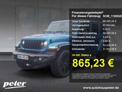 Hydro blue Gebraucht 2024 Jeep Wrangler Sahara SUV | 68.490 € (Teuer)