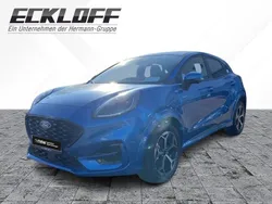 Desert island blue (pn4fz) ( Neu 2024 Ford Puma ST-Line Limousine | 27.288 € (Fairer Preis)