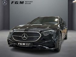 Lack obsidianschwarz Gebraucht 2024 Mercedes E200 Advanced Plus Kombi | 49.970 € (Fairer Preis)