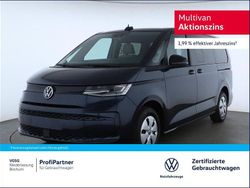 Blau Gebraucht 2024 VW Multivan Basis Van | 53.600 € (Etwas zu teuer)