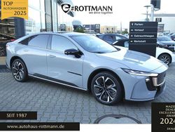 Blau (deep crystal blue metallic) Neu 2025 Mazda 6e Takumi-Line Limousine | 42.100 € (Fairer Preis)