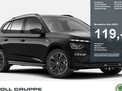 Schwarz Neu 2025 Skoda Kamiq Monte Carlo SUV | 28.980 € (Fairer Preis)