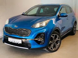 Blau Gebraucht 2018 Kia Sportage GT-Line SUV | 15.900 € (Fairer Preis)