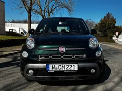 Grün Gebraucht 2019 Fiat 500L Cross Van / Kleinbus | 14.200 €