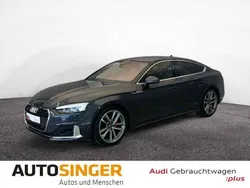 Manhattangrau metallic Gebraucht 2024 Audi A5 Sportback Advanced Plus Limousine | 47.910 € (Teuer)