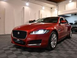 Rot Gebraucht 2015 Jaguar XF R-Sport Limousine | 12.400 € (Etwas zu teuer)