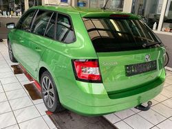 Rallyegrün metallic Gebraucht 2015 Skoda Fabia Kleinwagen | 4.950 € (Teuer)