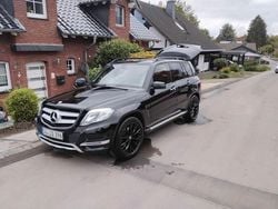 Schwarz Gebraucht 2015 Mercedes GLK200 SUV | 10.900 € (Guter Preis)