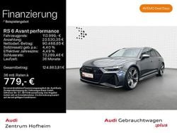 Daytonagrau perleffekt Gebraucht 2024 Audi RS6 Performance Kombi | 113.999 € (Fairer Preis)
