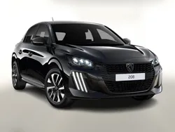 Schwarz Neu 2025 Peugeot 208 Style Kleinwagen | 19.888 € (Superpreis)