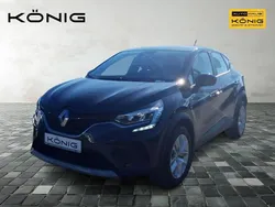 Blau Gebraucht 2024 Renault Captur Equilibre SUV | 20.998 € (Guter Preis)