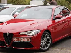 Azzurro nuvola Gebraucht 2022 Alfa Romeo Giulia Limousine | 32.700 € (Superpreis)